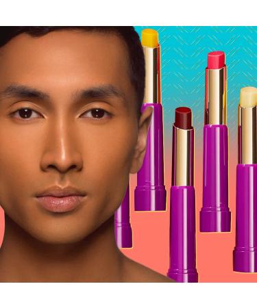 Juvia's Place The Nubian Nourishing Lip Balm | Peppermint Moisturizing Lip Chap Long-Lasting Hydration with Baobab Manketti Sunflower and Jojoba Oils Vegan & Cruelty-Free - 0.6oz - Buy Online on GoSupps.com