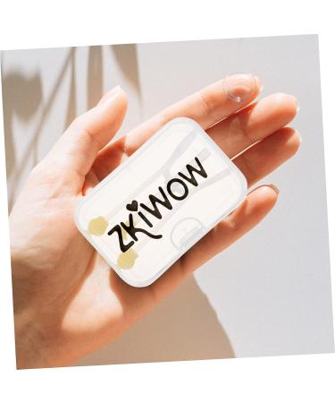 Healeeved Portable Clip Contact Lens Applicator & Storage - 2 PCS - Travel-Friendly Tool for Easy Insertion - Food-Grade Polypropylene - Ideal for Remote & Household Use - Buy Online on GoSupps.com