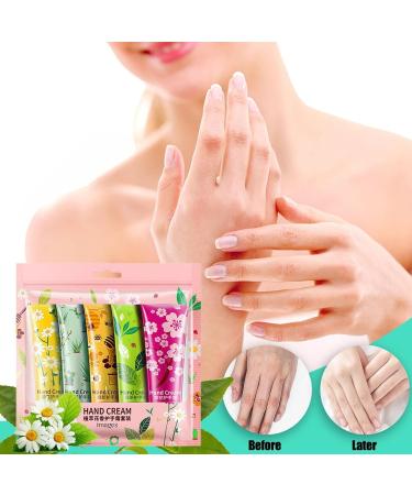 Hand Cream Gift Set - Moisturizing Travel Size Hand Creams | 5 Nourishing 30ml Lotions for Dry Hands - Buy Online on GoSupps.com