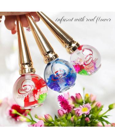 Premium Grape Flower Cuticle Oil - Nourish & Enhance Your Nails | International Shipping Available - Buy Online on GoSupps.com