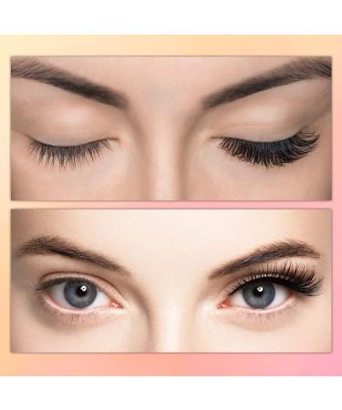Veshely Natural Magnetic Eyelashes with Eyeliner - 5 Pair Reusable 3D False Lashes Set for Natural Look - Buy Online on GoSupps.com