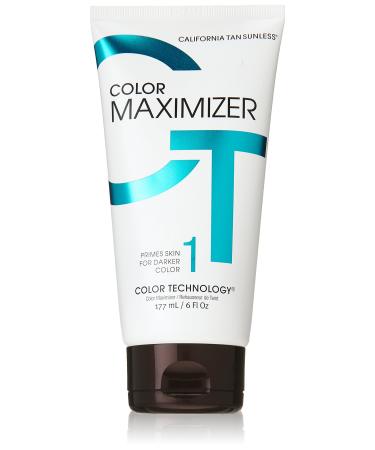 California Tan Color Maximizer Primer Lotion  6 Ounce | Cruelty Free