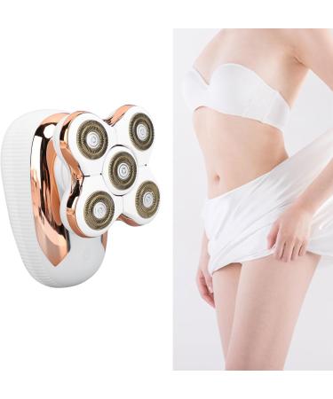 Sonew Electric trimmer for Women Washable Cordless Electric Trimmer with 5 Blades USB Rechargeable Lady trimmer for Underarms Legs - Buy Online on GoSupps.com