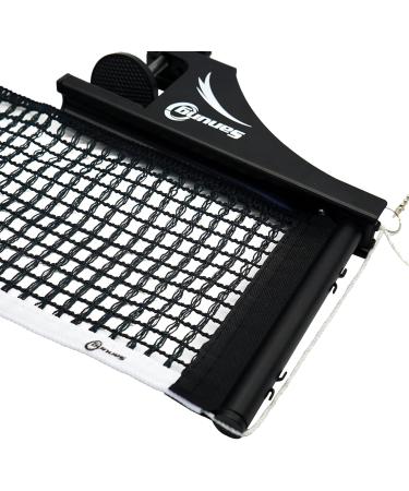 Sanung S405 Professional Table Tennis Net & Post Set | Foldable High Duty Ping Pong Screw-on Clamp | Stable Base | Easy to Install - Buy Online on GoSupps.com