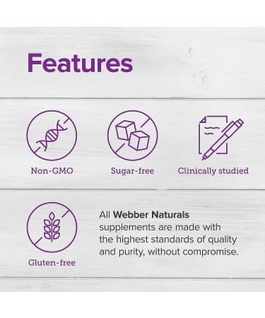 Webber Naturals Collagen30 Anti-Wrinkle 2 500mg of Bioactive Collagen Peptides Per Serving 180 Tablets Helps Reduce Deep Wrinkles Fine Lines & Stimulates Skin Cells - Buy Online on GoSupps.com