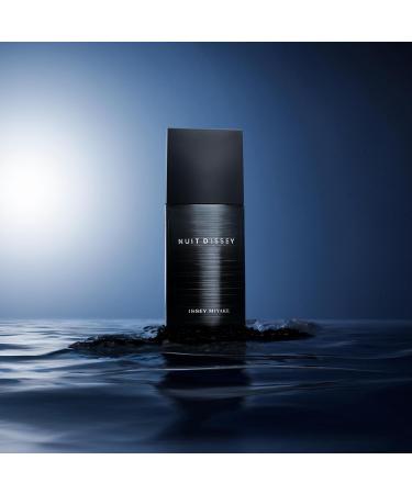 Issey Miyake Nuit D Issey for Men Eau De Toilette Spray 2.5 Fluid Ounce Fruity 2.5 Fl Oz (Pack of 1) - Buy Online on GoSupps.com