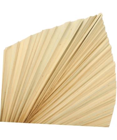 Zerodeko 15 Pcs Art Wall Hanging Decoration Dried Palm Spear African Hand Fan Trimmed Dried Palm Leaves Tropical Palm Flowers Hawaiian Palm Leaves Faux Plant Cocktail Cattail Fan Palm Leaf As Shownx5pcs 34.5X16X1CMx5pcs - Buy Online on GoSupps.com