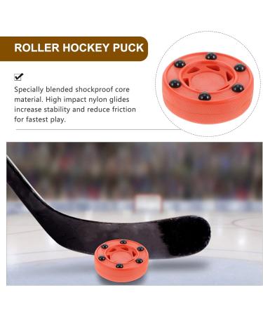 Sewroro Roller Hockey Puck - Perfect for Street & Inline Hockey - Low Friction Outdoor Puck for Scooters & Bikes - Buy Online on GoSupps.com