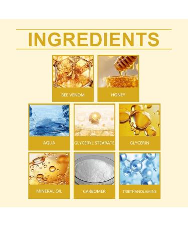 UNPREE Bee Bright Kolirin Cr me claircissante avanc e raffermissante professionnelle multi-usages cr me claircissante avanc e ingr dients naturels pour tous les types de peau (3) - Buy Online on GoSupps.com