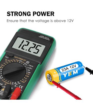 YKM 20 Pack 12V Alkaline 23A Battery - MN21/23 23AE L1028F A23G - Perfect for Ceiling Fan Remotes & Garage Door Openers - International Shipping Available - Buy Online on GoSupps.com