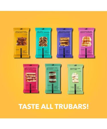 TRUBAR Vegan Protein Bar - Saltylicious Almond Love | Gluten Free Plant Based 12G Protein Healthy On-the-Go Snack - 12 CT - Buy Online on GoSupps.com