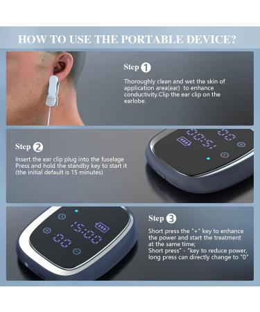 Buy Ikeener Sleep Aid Device - Portable CES for Insomnia Relief Quick Sleep Anxiety & Headache Relief - International Shipping Available - Buy Online on GoSupps.com