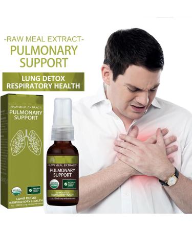 Breathe Easy with Breathdetox Lung Cleansing Spray - Herbal Oral Spray for Lung Health and Detoxification - Buy Online on GoSupps.com