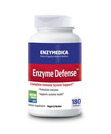 Enzymedica Enzyme Defense (Formerly ViraStop) 180 Capsules