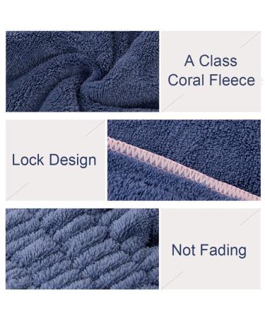 SweetCat Microfiber Bowtie Headband - Soft, Absorbent Hair Band for Women and Girls (Blue+White) - Buy Online on GoSupps.com