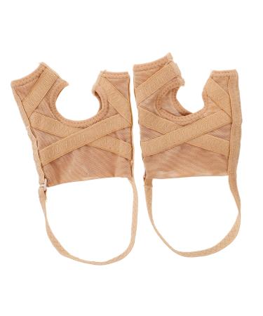 1 Pair Toe Orthosis Bunions Cushion Women Toe Spreaders for Women Foot Products Feet Care Products for Women Bunion Brace Toe Separators for Overlapping Toes Women Bunion Pad Cloth