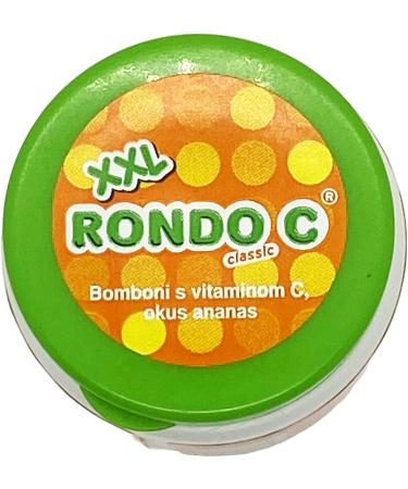  SORINA Healthy and sweet multivitamin fruit gummies with 9 essential vitamins Rondo Classic XXL - Pack of 15 fruit gummies 61g - Buy Online on GoSupps.com