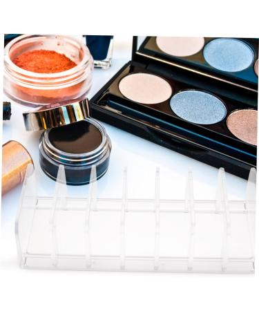 Beavorty 5pcs Eye Shadow Storage Box Lipstick Holder Makeup Brush Holder Acrylic Makeup Stand Powder Make up - Buy Online on GoSupps.com