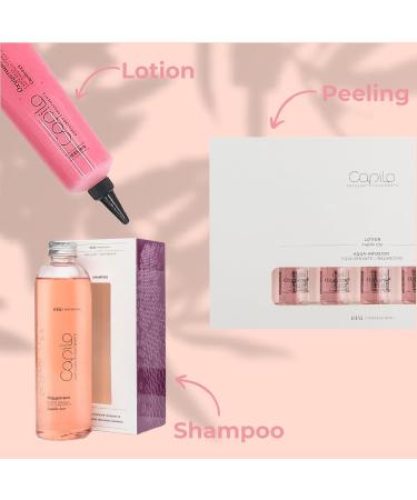 Eva Professional Hair Care Capillaire Peeling Oxygenum N.23 175 ml - Buy Online on GoSupps.com