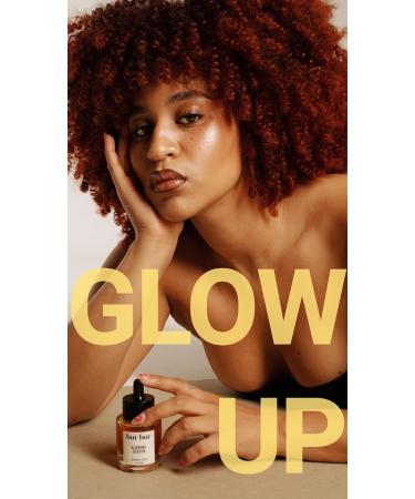 Glowing Season Botanical Face Oil | Hydrating Marula & Rosehip | Anti-Aging Bakuchiol & Vitamin C | Combat Dryness & Dullness - Buy Online on GoSupps.com