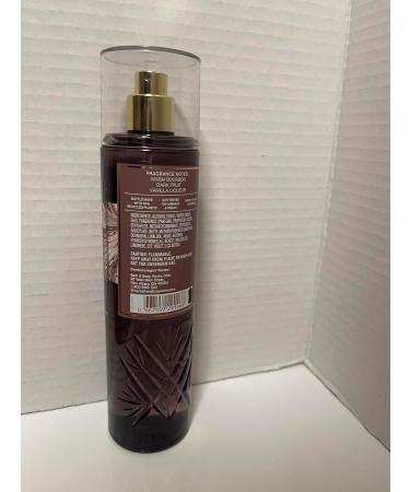 Cozy Vanilla Bourbon Fine fragrance mist (8.0oz) dark fruit vanilla - Buy Online on GoSupps.com