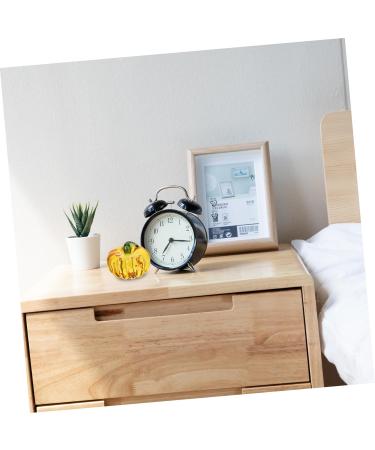 LIFKICH Simulation Glass Pumpkin Glass Crystal Pumpkin Crafts Desktop Home Decoration Photo Props 2pcs (yellow) Halloween Home Decor s Yellow Decor Party Favors Household Products Counter - Buy Online on GoSupps.com