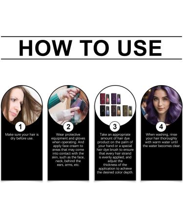  Wootapson Light Brown Hair Dye Shampoo Instant Hair Dye Shampoo Lasting Color Natural Softness Creates Perfect Colour Suitable for All Hair Types for Men and Women - 200ml - Buy Online on GoSupps.com