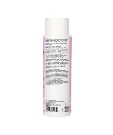 Pacifica Beauty Vegan Collagen Hydrating Shampoo & Conditioner Set - Soften, Restore Shine, Address Split Ends - For Dry & Damaged Hair - Add Shine, Moisture - Sulfate & Silicone Free - Vegan - Buy Online on GoSupps.com