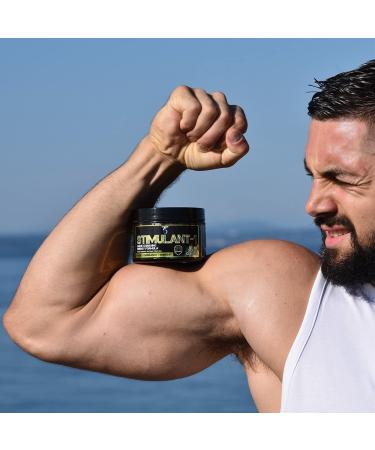 T6 Stimulant1 Pre Workout Powder - Taurine & Teacrine | 25 Servings for Energy & Focus - Buy Online on GoSupps.com