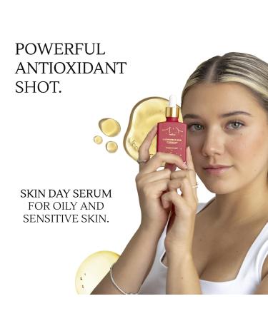 CLEOPATRA'S SKIN Moisturizing Serum Ayurvedic Face Oil for Oily & Sensitive Skin Antioxidant Anti-Aging & Hydrating with Pomegranate & Manjistha Non-Greasy & Collagen-Boosting Glow Oil - Buy Online on GoSupps.com