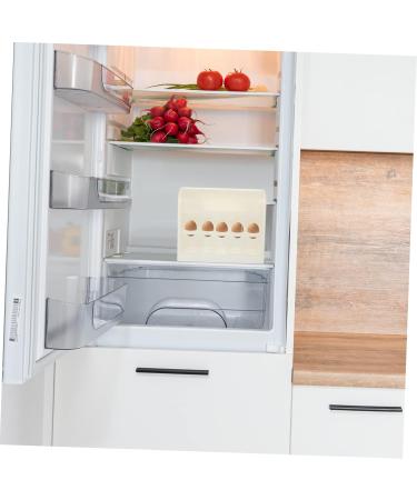 COLLBATH Egg Storage Box Egg Holder for Fridge Eggs Egg Tray Egg Rack Kitchen Egg Container Storage Rack Dog As Shown 25.5X21.5X10CM - Buy Online on GoSupps.com