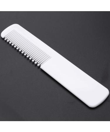 SIGRID Baby Girls White Hairbrush - Newborn Infant Plastic Comb for Gentle Head Massages - Buy Online on GoSupps.com