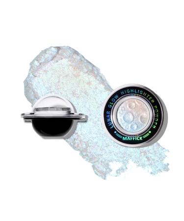 LXZJJM Planet Highlighter Multichrome Glitter Shimmer Highlighter Planet-Inspired Makeup for Silky Natural Glow Face and Body Brightening Natural-Looking Highlighter (01# 2.1g/0.074 OZ.) 01# 2.1 g (Pack of 1)