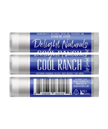 Buy Cool Ranch Lip Balm Set of Three | International Shipping Available - Buy Online on GoSupps.com