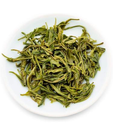 oriarmcha Qingdao Laoshan Green Tea Loose Leaf - Chinese Cloud and Mist Tea Leaves - 100g Ziplock Resealable Bag Laoshan Green Tea 100g - Buy Online on GoSupps.com