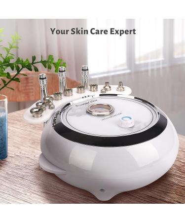 Yofuly 3-in-1 Diamond Microdermabrasion Machine | Professional Dermabrasion Equipment | 65-68cmHg Suction Power for Facial Skin Care - Buy Online on GoSupps.com