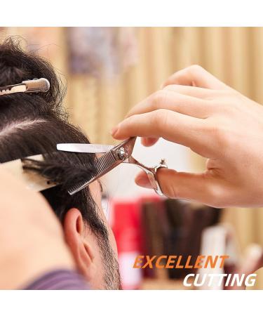 Fengliren High-end Professional Hair Thinning Scissors Hair Cutting Teeth Shears Barber Hairdressing Texturizing Scissors Extremely Very Sharp 6.5 Inch Stainless Steel Alloy For Men Women Salon & Home 6.5inch Thinning Shears - Buy Online on GoSupps.com