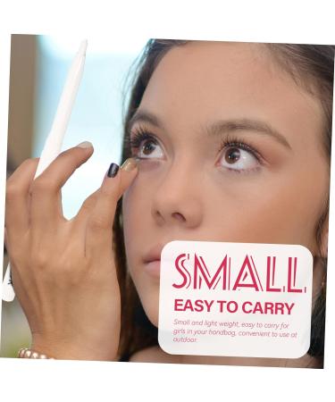 FOYTOKI 5pcs White Lying Silkworm Pen Eye Makeup Pencils White Eyeliner Liquid Pencil Eyeshadow Stick Abs - Buy Online on GoSupps.com