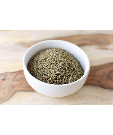 Anthony's Organic Dried Thyme Leaves 8 oz - Gluten Free, Non Irradiated, Non GMO - Buy Online on GoSupps.com