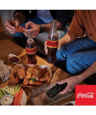 Coca Cola Sugar-free caffeine-free soft drink - 6x33cl pack - Buy Online on GoSupps.com