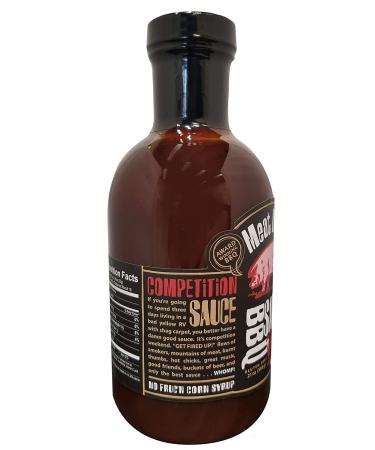Meat Mitch WHOMP! BBQ Sauce 21.0oz | Kansas City Gourmet Competition Barbecue Sauce - Buy Online on GoSupps.com
