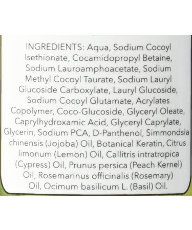 Deep Cleansing Oily Hair Shampoo with Purifying Essential Oils - Clarifying Formula for Greasy Hair and Dry Scalp - Ideal Oily Scalp Toner - Buy Online on GoSupps.com