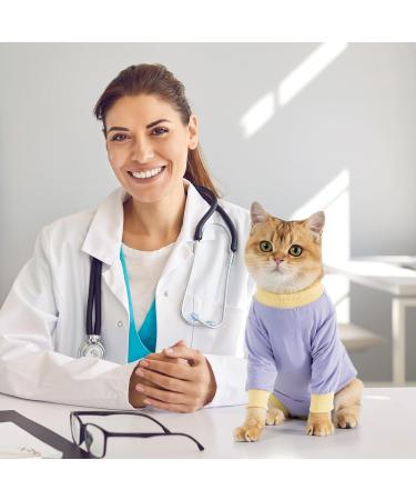 Avont Katzenbody: Post-Op Recovery Suit for Cats | Leak Protection & Comfort - Lavender M - Buy Online on GoSupps.com