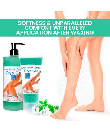 Bleumarine Bretania Cooling Gel for Heavy Legs | Instant Relief & Cold Effect | Essential Oils & Plant Extracts | 200 ml - Ideal for Athletes & Daily Use - Buy Online on GoSupps.com