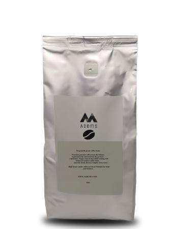 Adems Ethiopian green beans coffee premium unroasted beans for home and business roasting (Yirgacheffe) - Buy Online on GoSupps.com