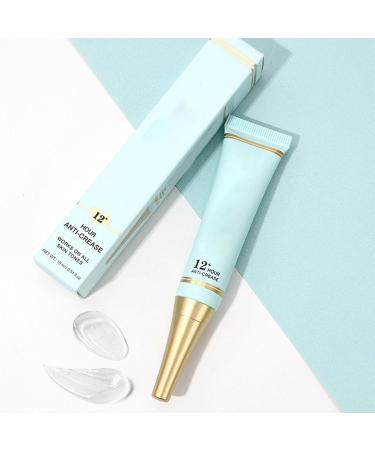 15ml Eye Primer - Long-Lasting Waterproof Base Pore Minimizer | Crease-Preventing Formula Smooth Eye Makeup Foundation Enhances Eyeshadow Vibrance - Buy Online on GoSupps.com