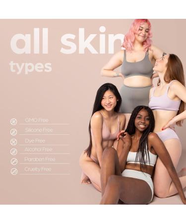 Buy Coconut Milk Body Scrub - Exfoliating & Moisturizing with Almond Oil & Saffron Stem Cells - Anti-Aging Acne & Eczema Relief - 10 oz - Buy Online on GoSupps.com