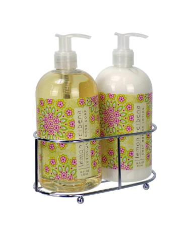 Greenwich Bay Trading Co. Shea Hand and Body Duo Sink Set - Refreshing Lemon Verbena | Buy Internationally - Buy Online on GoSupps.com