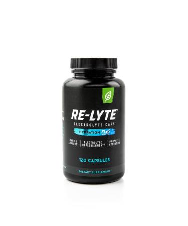REDMOND Re-Lyte Hydration Plus Capsules, 120 Count