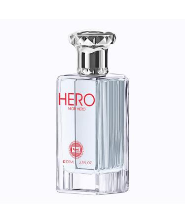 Hybrid & Company Hero Nior Hero Pour Homme For Men Eau De Toilette Vaporisateur Natural Spray 3.4 Fl Oz - Buy Online on GoSupps.com